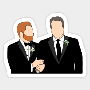 Modern family Sticker